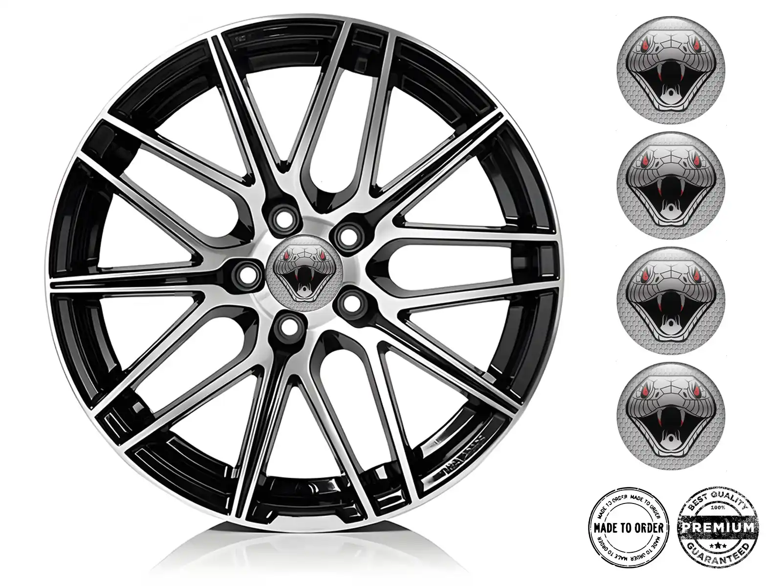 Sticker Dome Style Tuning Sport Dome Badge